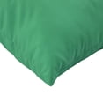 thumbnail image 4 of 3pc Outdoor Cushions for Sofa, Water Resistant Green Oxford Fabric, 4 of 6
