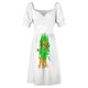 thumbnail image 4 of Lindo simba cub face 2 vestido de manga corta vestido de verano para mujer 2025 trajes de verano para mujer 2025 vestido de verano para mujer 2025, 4 of 6
