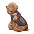 thumbnail image 5 of Sikiie Autumn Leaves Dog Hoodie,Dog Clothes,Dog Sweatshirt ,Dog Shirt, Dog Clothes for Puppy Kitten Small Dogs Cats-Large, 5 of 7