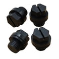thumbnail image 1 of 2 Tapones Roscados para Piscina Sunnimix Tapones de Drenaje 1/4 Pulgadas Negro 2 piezas, 1 of 8
