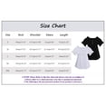thumbnail image 2 of Camisa Lolita de manga corta con cuello de muñeca para mujer: manga abullonada, ligera, para el verano, para combinar con faldas, 5 tallas, 2 of 6