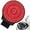 Rouge, variante sur Novanest Coussin de Siège, Nova Nest Coussin de Siège Rotatif 360 pour Voiture, Coussin de Chaise de Bureau Ergonomique pour Coccyx et Sciatique, Antidérapant, s'Adapte aux Chaises de Voiture, Fauteuil Roulant et de Bureau (Gris, Losange)