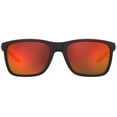 thumbnail image 2 of Under Armour Red Multilayer Rectangular Men's Sunglasses UA 7002/S 0003/UZ 56, 2 of 4