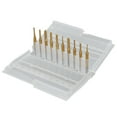 thumbnail image 4 of Carbide Engraving Bit, Engraving Milling Cutter Wood Carving Ti Coated Cutting  For  Tools For Woodworking For CNC, 4 of 8