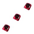 thumbnail image 4 of Eigraketly Hebilla de cable Clip de alambre de scooter Organizador de línea de plástico Reemplazo de piezas de scooter para Mijia M365 / M365 Pro, rojo Type2 NO2 Eigraketly CBP171026, 4 of 6