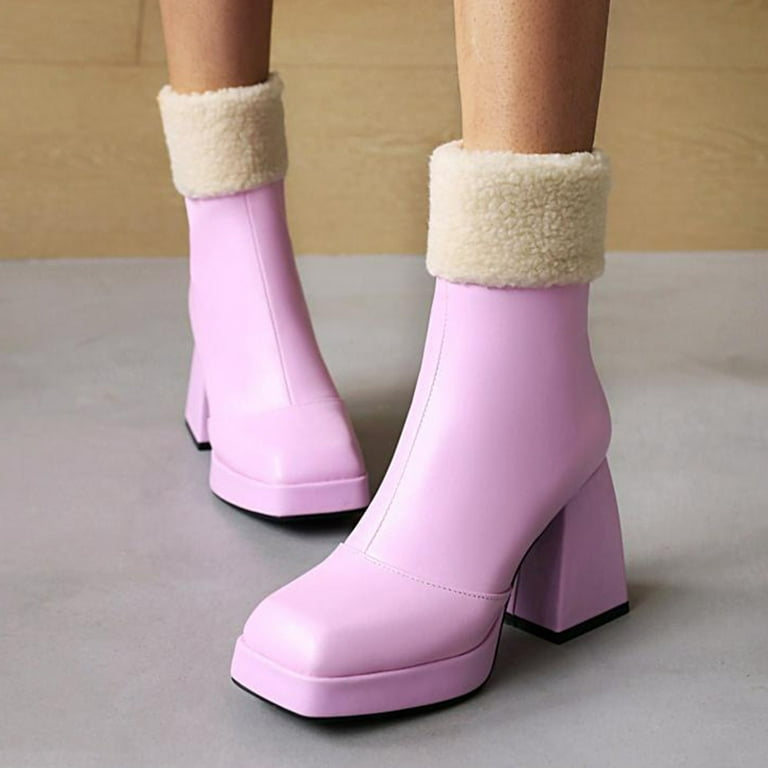 Walmart purple best sale boots