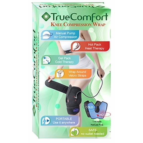 True Comfort Knee Compression Wrap