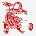 thumbnail image 3 of CafePress - Asian Dragon Kids Shirt - Light T-Shirt Kids XS-XL, 3 of 4