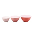 thumbnail image 4 of Mainstays Coral 6-Piece Plastic Serving Bowl Set, 4 of 6