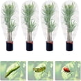 thumbnail image 4 of Netting Bag Plant Protector Gardening Tool Mesh Sack Long-lasting Vegetable Barrier Grapes Protection Pouch Tree Cover 1*1.2Meter, 4 of 9