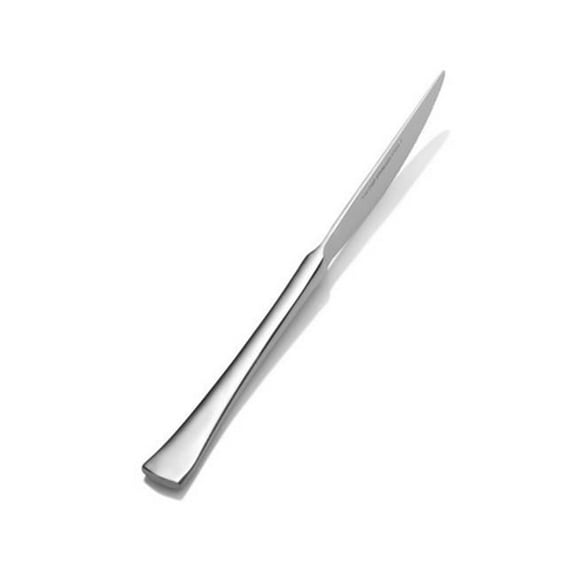 Bon Chef S3211 9.37 in. Aspen Regular Solid Handle Dinner Knife, Pack of 12