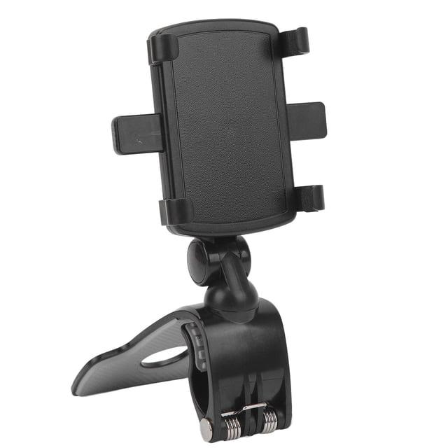 Support de Téléphone de Voiture Réglable Vue 360° Rotation Antichoc Tableau de Bord Téléphone Universel pour Véhicule
