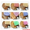 thumbnail image 2 of Christmas Theme Transparent Soap Stamp Natural Organic Soap Making Acrylic Stamps Resin Crafts Making Acrylic Chapters, 2 of 8