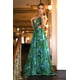 thumbnail image 4 of Vestido largo con estampado Bellabarnetten Yoland adornado, 4 of 8