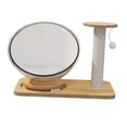 thumbnail image 3 of Runquan Lit Capsule Spatiale pour Chat d'Intérieur avec Balles Jouet Nid pour Chat Dia 42cm, 3 of 8