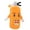 Orange, variant on XIANXIAN Fire Extinguisher Plush Toy Soft Stuffed Plush Pillow Toy Cute Cartoon Throw Pillow Plushie Gifts for Kids Birthday Christmas Party (Fire Extinguisher)