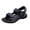 Blue, variant on Men's Water Sandals Waterproof Arch Support Hiking Sandals Comfort PU Faux Leather Sandals Adjustable Athletic Outdoor Sandals for Summer Beach Trail Walking Size 36-45 Brown