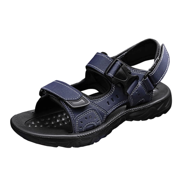 Composite Toe Safety Shoes Unisex Adjustable Double Strap Sandals Outdoor Beach Double Strap Sandals