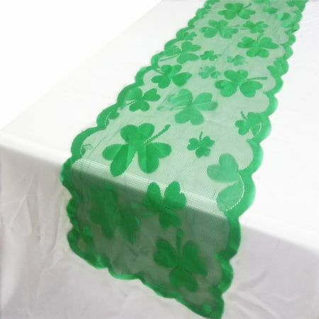 

Clearance! Yohome Happy Irish Day Table Flag St. Patrick s Day Decoration