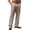 Khaki, variant on Men's Casual Linen Pants Loose Straight Leg Yoga Beach Summer Long Pants