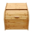 thumbnail image 6 of Rice Container Box, Rice Storage Container, Bamboo Food Container, 6 of 9
