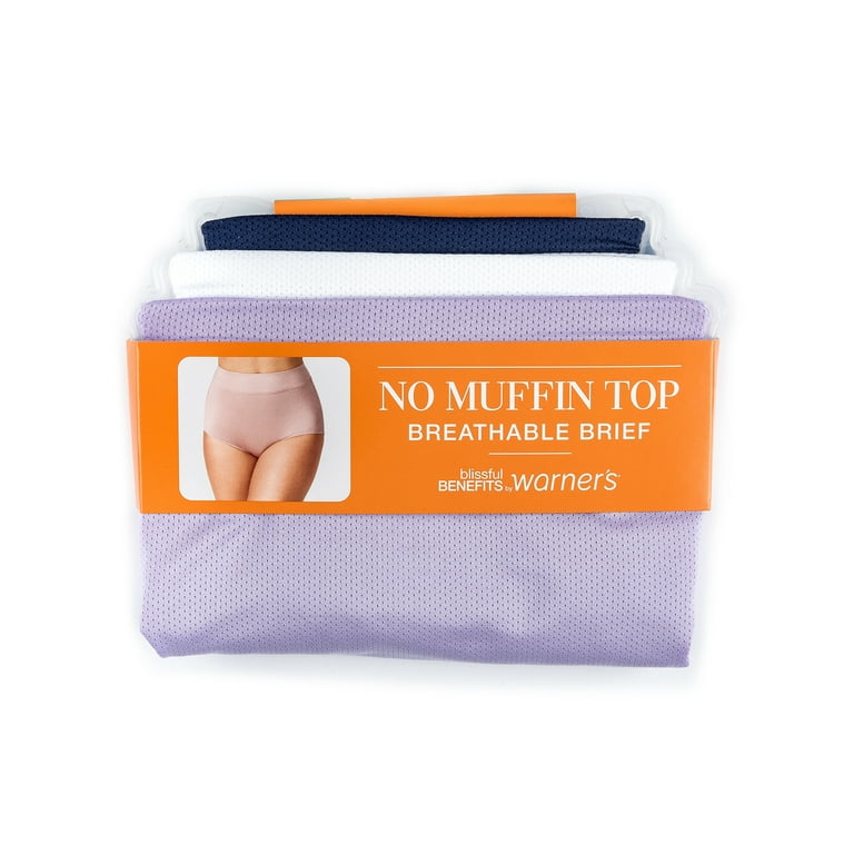 Warner's, Intimates & Sleepwear, New Warners Blissful Benefits Tummy  Control Hipster Panties Sz M 6