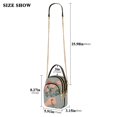 thumbnail image 2 of FORMRS Crossbody Bag for Women Quilted Travel Shoulder Cell Phone Purse with Chain Strap Handbag, Stars Flower, 2 of 7