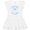 AA-White, variant on Inktastic I Got My First Tooth Baby Boy Girls Baby Dress