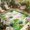 Green, Pink, Emerald, variant on Indoor Outdoor Area Rugs,Spring Tulip White Floral on Branch Washable Patio Rug Non-slip Quick Dry Camping Rugs,Still Life Flower Art Floor Carpet for Porch Deck Backyard RV Decor,4x6ft