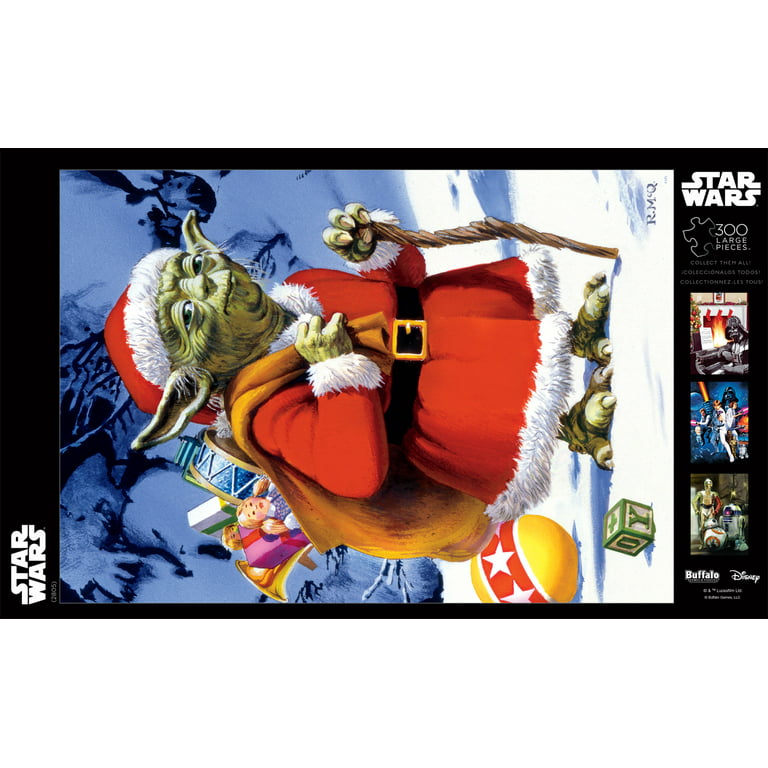 Star Wars™ Holiday Yoda 300 Large Piece Jigsaw Puzzle