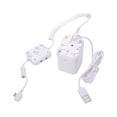 thumbnail image 3 of Pantalla Antirrobo Alarma de Seguridad Soporte de Carga Rápida 95-120dB Fijación de Garra Silicona Antideslizante para Teléfonos Celulares Tabletas Puerto Tipo C, 3 of 8
