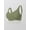 Green, variant on Bras for Women No Underwire,Push Up Comfort Soft No Underwire Full Coverage T-Shirt Bra