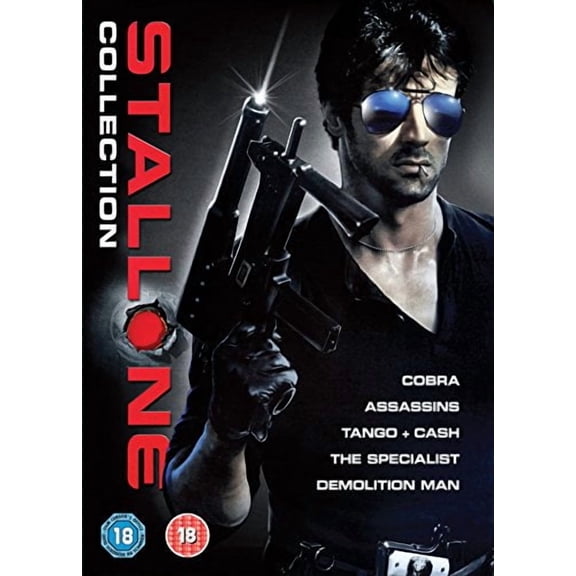 Sylvester Stallone Box Set [DVD]