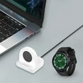 thumbnail image 4 of Soporte de cargador de silicona Soporte de cargador portátil para Galaxy Watch6/Watch6 Classic, 4 of 9