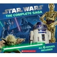 thumbnail image 1 of Pre-Owned The Complete Saga (Star Wars) (Paperback) 0545356318 9780545356312, 1 of 1
