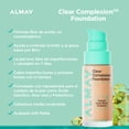 thumbnail image 4 of Base de maquillaje Almay Clear complexion 100 30 ml, 4 of 5