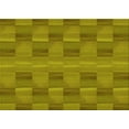 thumbnail image 1 of Ahgly Company Machine Washable Indoor Rectangle Transitional Dark Yellow Green Area Rugs, 5' x 8', 1 of 7