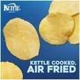 thumbnail image 4 of Kettle Brand Potato Chips, Air Fried Sea Salt and Vinegar Kettle Chips, 11.25 Oz Party Size Bag, 4 of 5