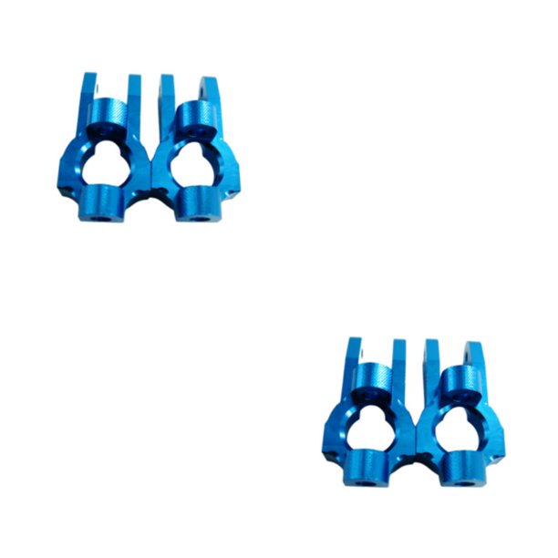 Ounissouiy 2 unids/set portador de eje delantero para 1/10 WLtoys K949 portador de eje delantero para 1/10 WLtoys K949 mejorar azul 2Conjunto