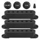 thumbnail image 2 of 3Pcs Durable Guitar Pickup Cover Volume Tone Knobs Switch Tip Parts Set, 2 of 5