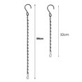 thumbnail image 3 of CSChome Bird Feeder Hanging Chains Rustproof Strong Load-bearing Adjustable Easy to Bird Feeder Plant Hanging Chains with S 10Pcs Plant Hanging Chains, 3 of 7