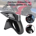 thumbnail image 2 of Front Fender Mud Guard Hugger Cowling Fairing For HONDA CBR500R 19-21 CBR400 22-23, 2 of 13