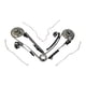 thumbnail image 5 of Cadena de distribución,Kit de cadena de distribución del motor XL1Z 6L266-AA,Kit de cadena de distribución de metal resistente 1L3Z 6L266-AA,Juego de cadena de distribución del motor Traje, 5 of 8