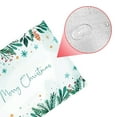 thumbnail image 4 of Christmas Linen Placemat Insulated Mat Table Mat Party Home Napkins Holiday Small Dining Table for 4 Plate Mates Corner Dining Table Set in Dining Set round Table Dinner Set for 4 round round Small, 4 of 4
