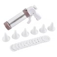 thumbnail image 2 of DIY Biscuit Machine Cookie Maker press maker biscuit maker biscuit press Icing Cookie Press Set with Stamp and Nozzles Home Bakery Baking Tool, 2 of 8