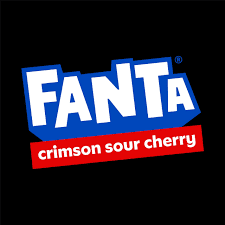 Fanta Crimson Sour Cherry Soda 20oz Bottle Case of 8