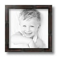 thumbnail image 2 of ArtToFrames 8x8 Inch Walnut Bamboo Picture Frame, This Brown Wood Poster Frame is Great for Your Art or Photos, Comes with Regular Glass (4874), 2 of 8