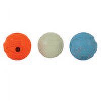 Chuckit! Fetch Medley Dog Ball Rubber Toy for Dogs, Medium 2.5", for Breeds 20 to 60 lb, Pack of 3