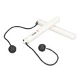 thumbnail image 1 of Skipping Rope, Dual Use Jumping Rope White Fitness Equipment  for Outdoors, 1 of 8