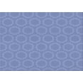 thumbnail image 1 of Ahgly Company Machine Washable Indoor Rectangle Transitional Denim Blue Area Rugs, 8' x 12', 1 of 7